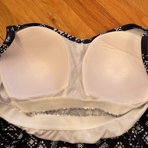 Kona Sol Tankini. Plus Size 18W. Navy/White. NEW!! - Picture 9 of 12